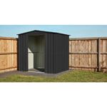 KOVINSKA VRTNA HIŠKA GLOBEL TOWER 108 ANTRACIT Š296 X G238 X V203 CM - slika 5